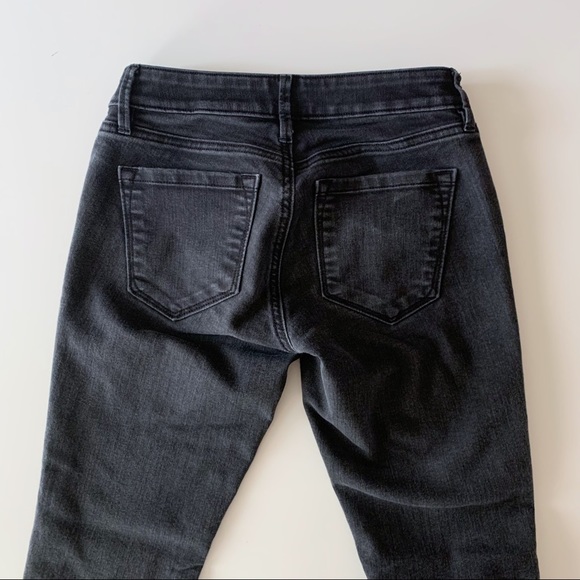 LOFT curvy skinny jeans black size 24/00 - Picture 7 of 9